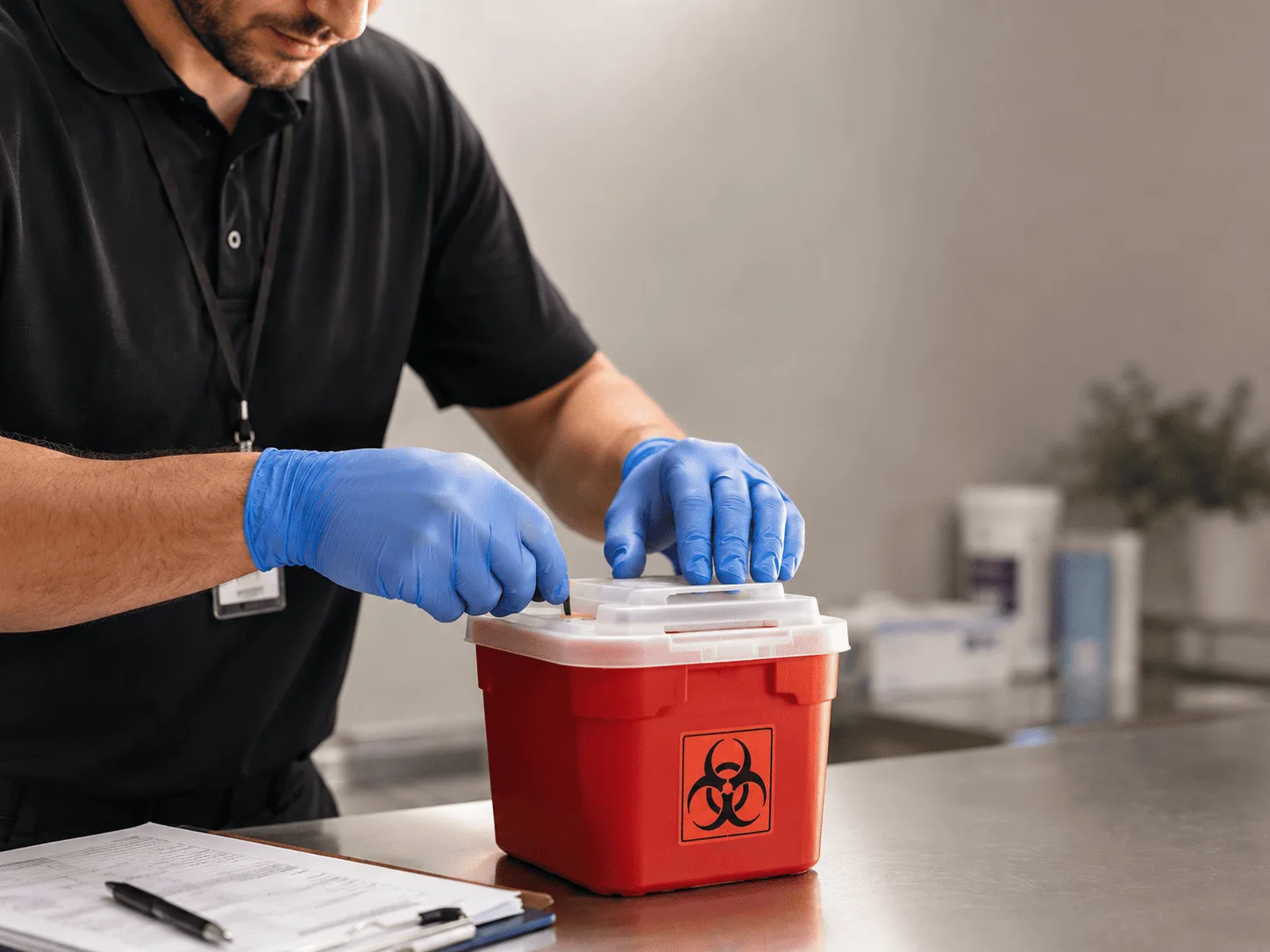 Why choose Sharps Waste Disposal in Marshall, IL